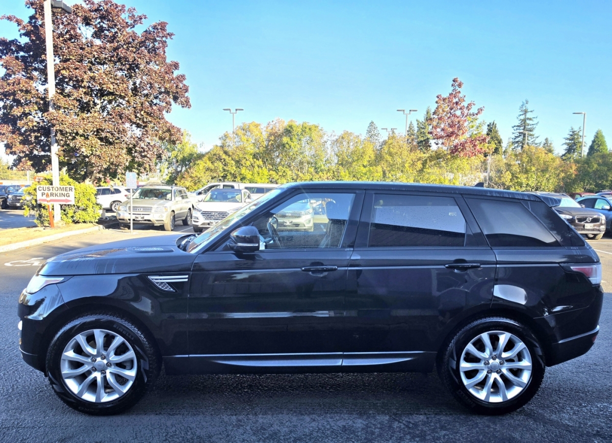 Used 2015 Land Rover Range Rover Sport Hse Sport Utility 4d 4wd SUV