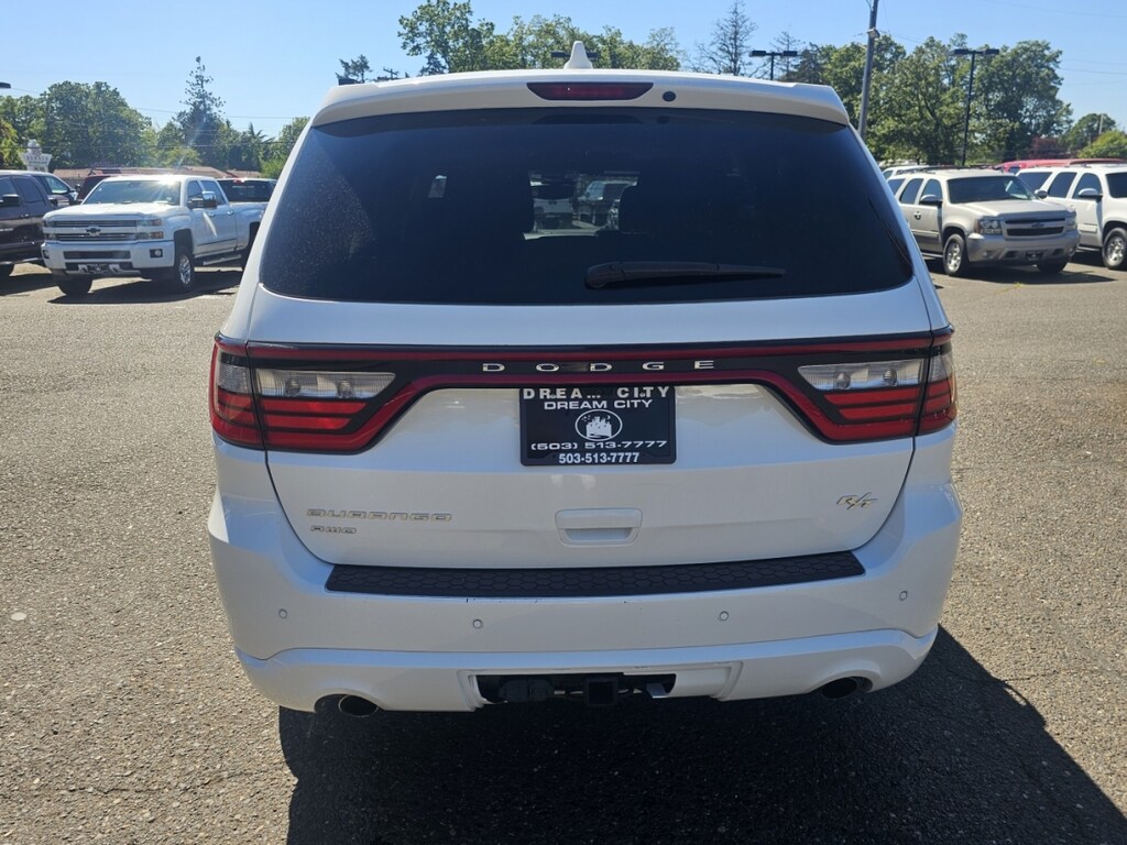 Used 2017 Dodge Durango AWD R/t Sport Utility 4d V8, Hemi, 5.7 Liter Sport Utility