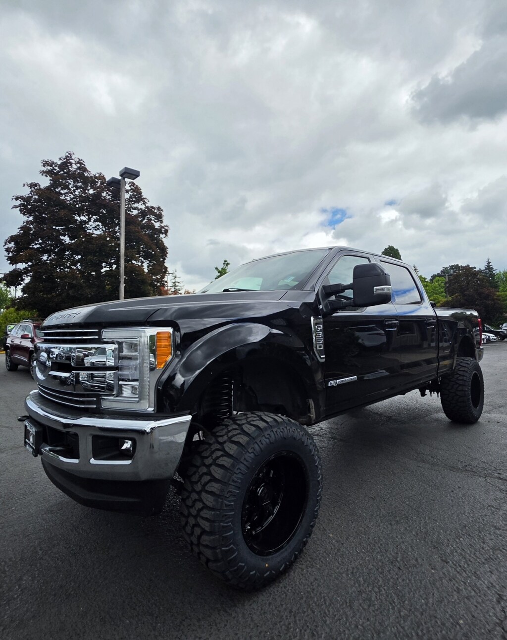 Used 2018 Ford F350 Super Duty Crew Cab Lariat Pickup 4d 6 3/4 Ft 1-Owner Truck 4wd Lariat Truck