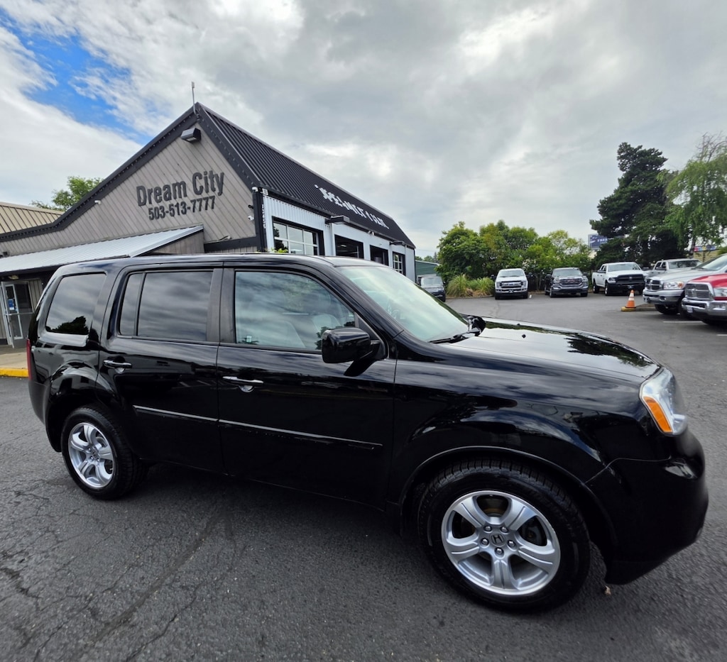 Used 2013 Honda Pilot Ex-l Sport Utility 4d 4wd SUV