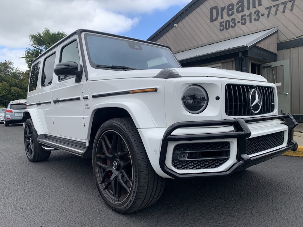 Used 2021 Mercedes-Benz Mercedes-amg G-Class G 63 Amg Sport Utility 4d 1-Owner SUV