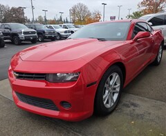 2014 Chevrolet Camaro Ls Coupe 2d Manual, 6-spd Coupe