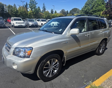2006 Toyota Highlander AWD Hybrid Limited Sport Utility 4d SUV
