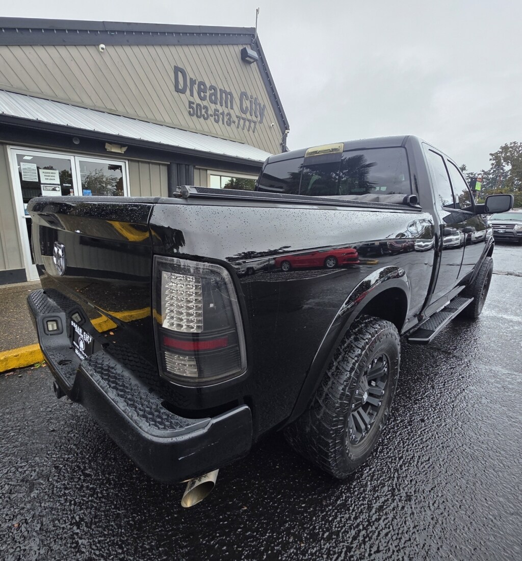 Used 2013 Ram 1500 Quad Cab 4wd Outdoorsman Pickup 4d 6 1/3 Ft Truck