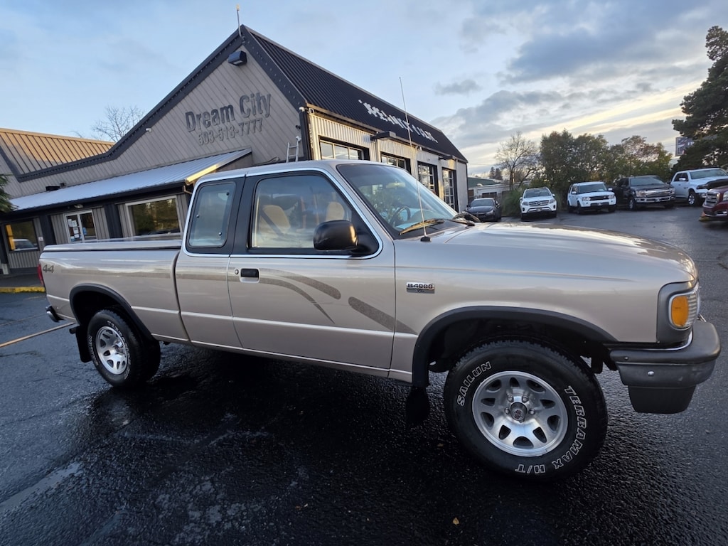 Used 1997 Mazda B-Series Cab Plus B4000 4wd Se Manual, 5-spd V6, 4.0 Liter 4wd 1-Own Truck