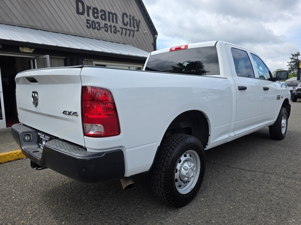 Used 2012 Ram 2500 Crew Cab St Pickup 4d 6 1/3 Ft Manual, 6-spd 4wd Truck