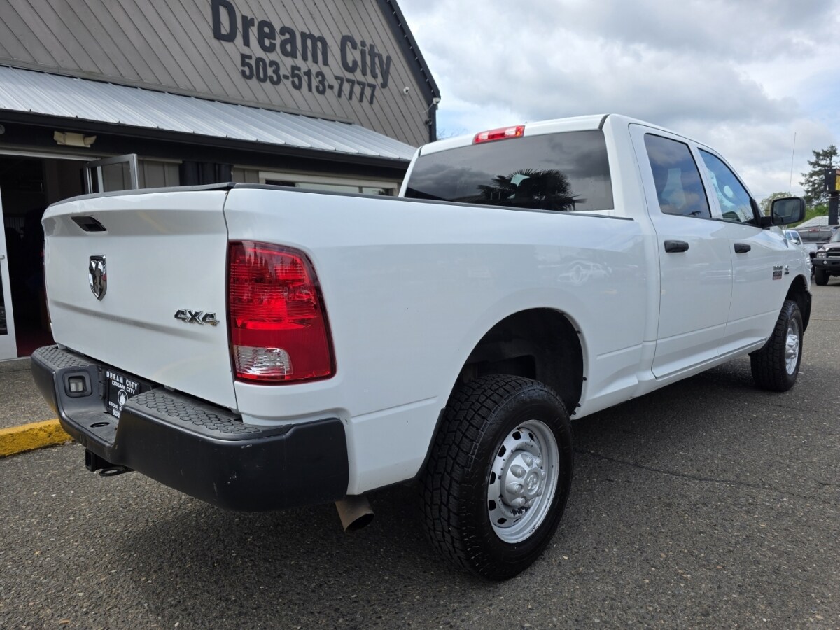 2012 Ram 2500 ST photo 4