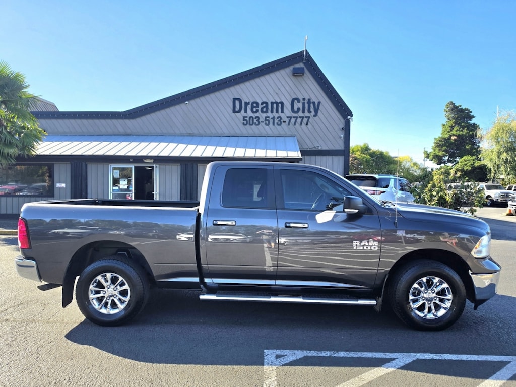 Used 2014 Ram 1500 Quad Cab Big Horn Pickup 4d 6 1/3 Ft 4wd Truck