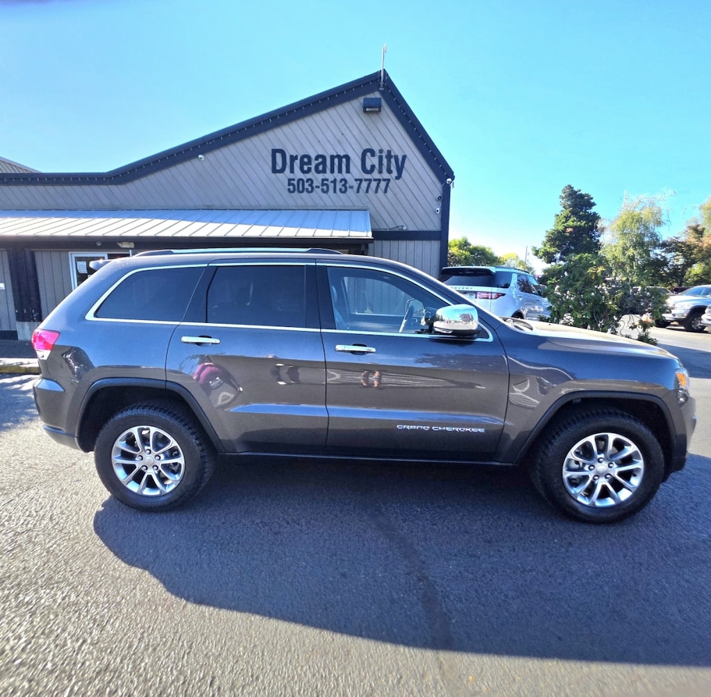 Used 2016 Jeep Grand Cherokee Limited Sport Utility 4d SUV