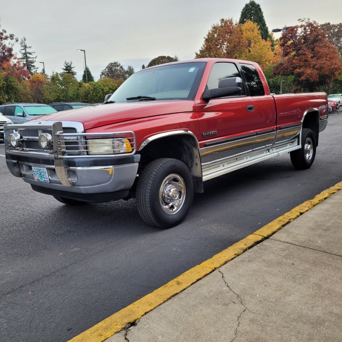 1999 Dodge Ram photo 2