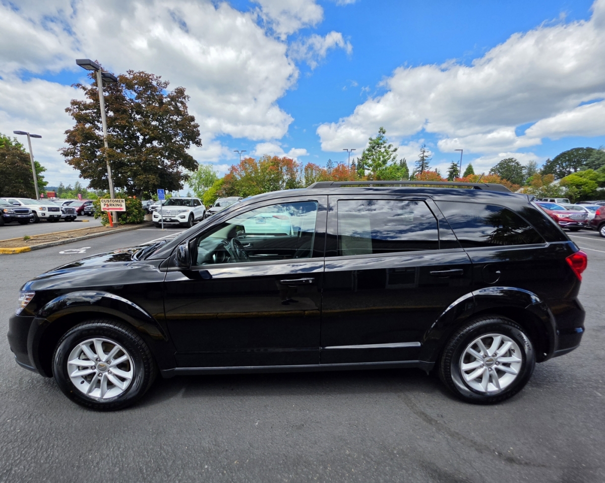 2017 Dodge Journey Sxt Sport Utility 4d Awd Third Row Seat SUV