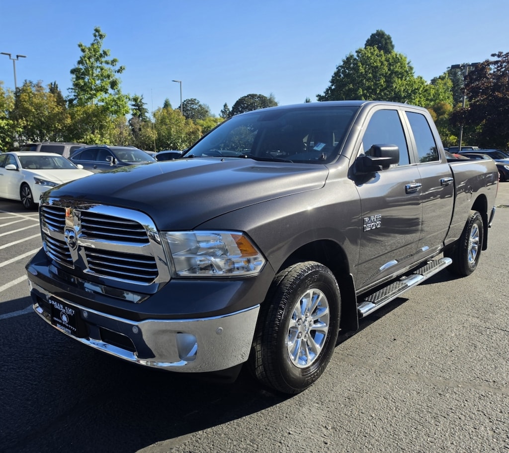 Used 2014 Ram 1500 Quad Cab Big Horn Pickup 4d 6 1/3 Ft 4wd Truck