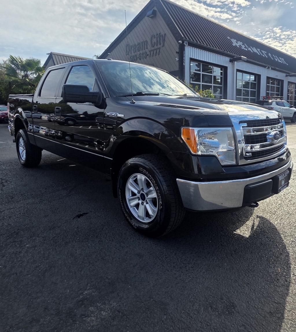 Used 2013 Ford F150 Supercrew Cab Xlt Pickup 4d 6 1/2 Ft 4wd Truck