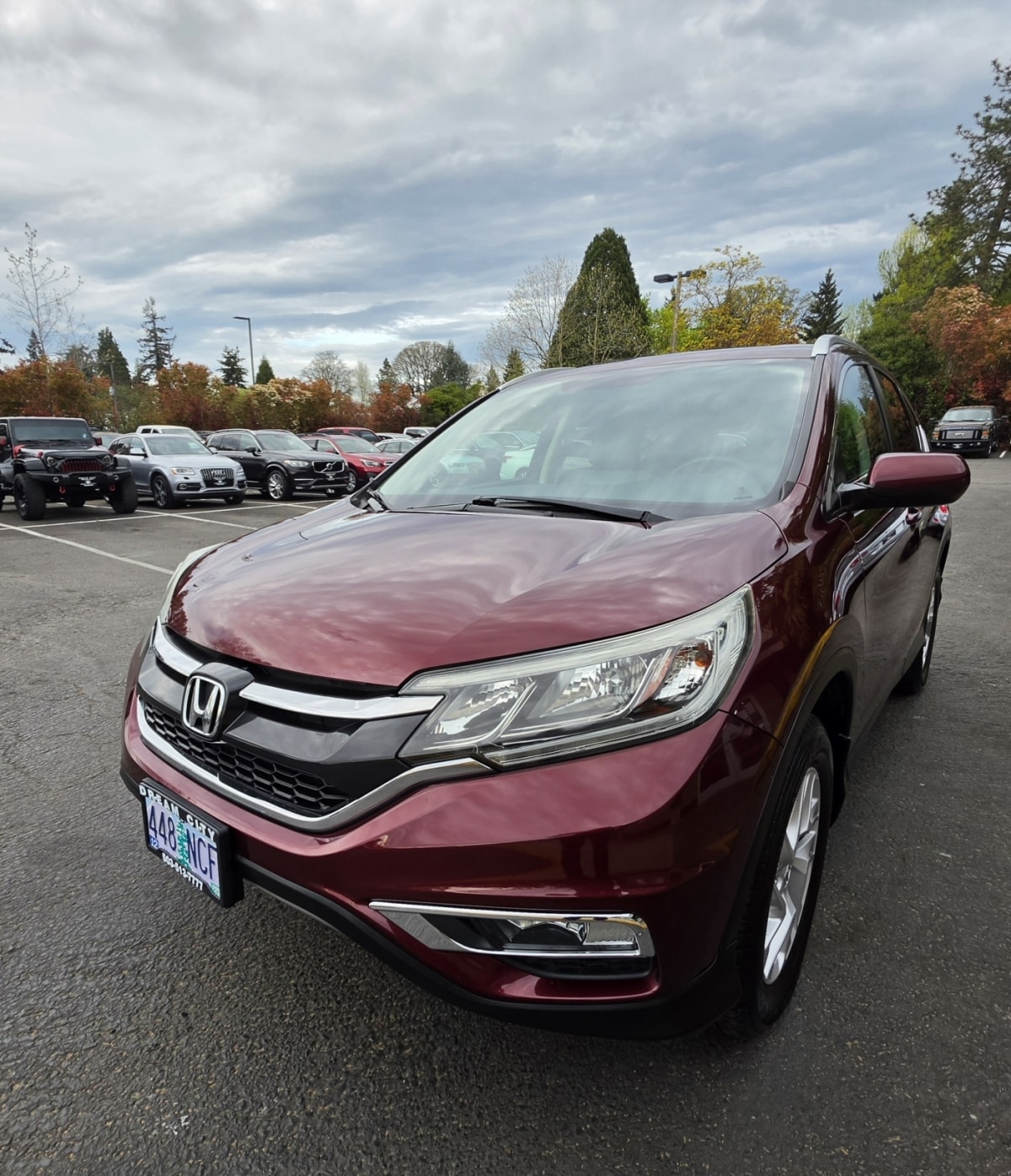 2015 Honda CR-V EX-L AWD's photo