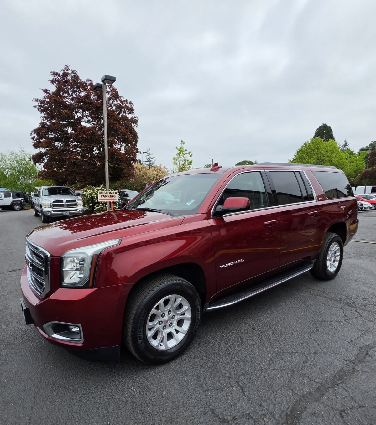 2018 GMC Yukon 4WD SLT's photo