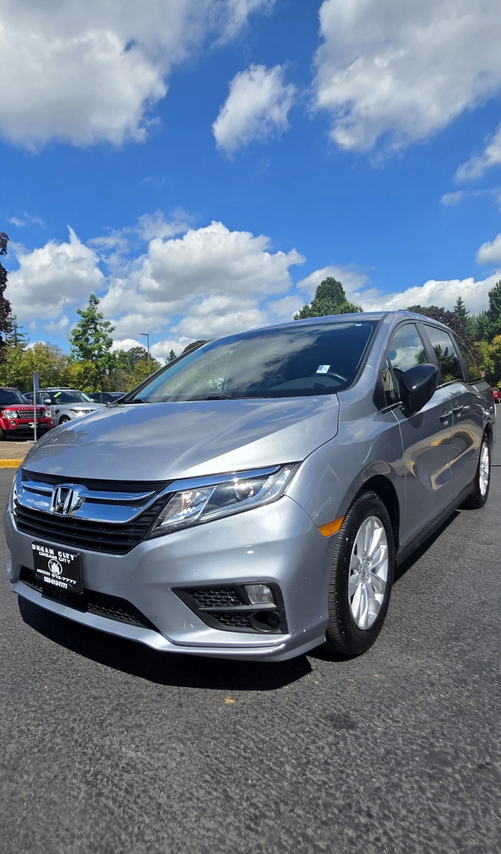 Used 2019 Honda Odyssey Lx Minivan 4d V6 3.5 Liter Minivan