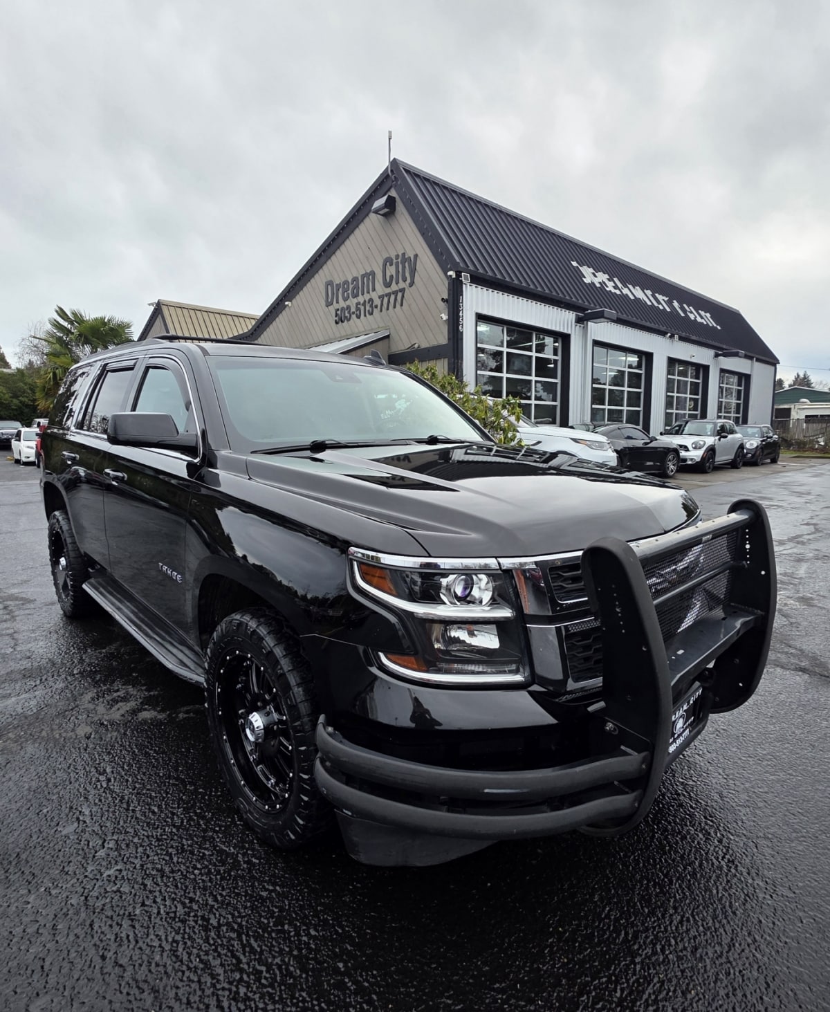 2015 Chevrolet Tahoe LT's photo