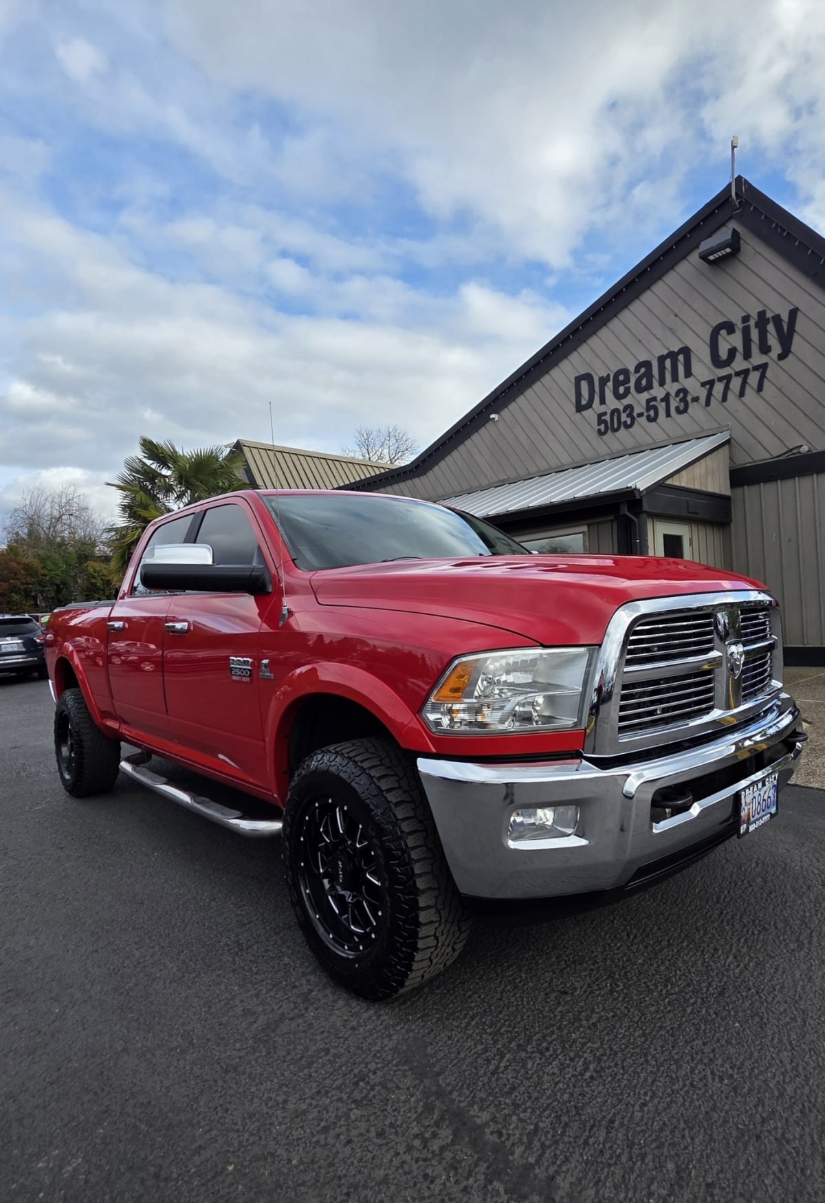 2012 RAM 2500 Laramie 4X4 Crew Cab SWB's photo