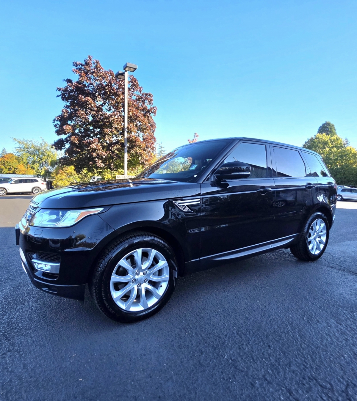 Used 2015 Land Rover Range Rover Sport Hse Sport Utility 4d 4wd SUV