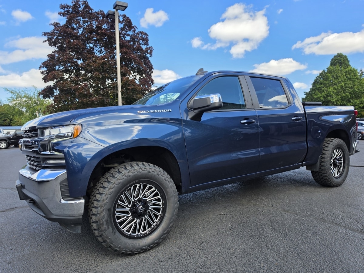 2021 Chevrolet Silverado 1500