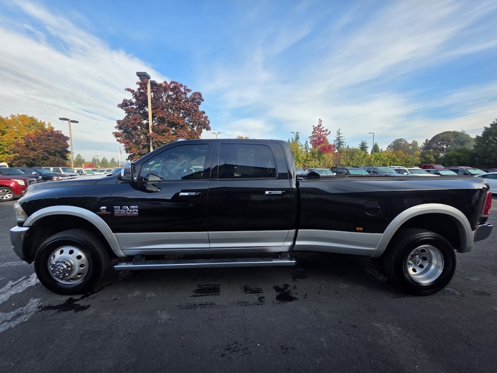 Used 2016 Ram 3500 Crew Cab 4wd Laramie Pickup 4d 8 Ft Aisin 6-Speed Automatic Tra Truck