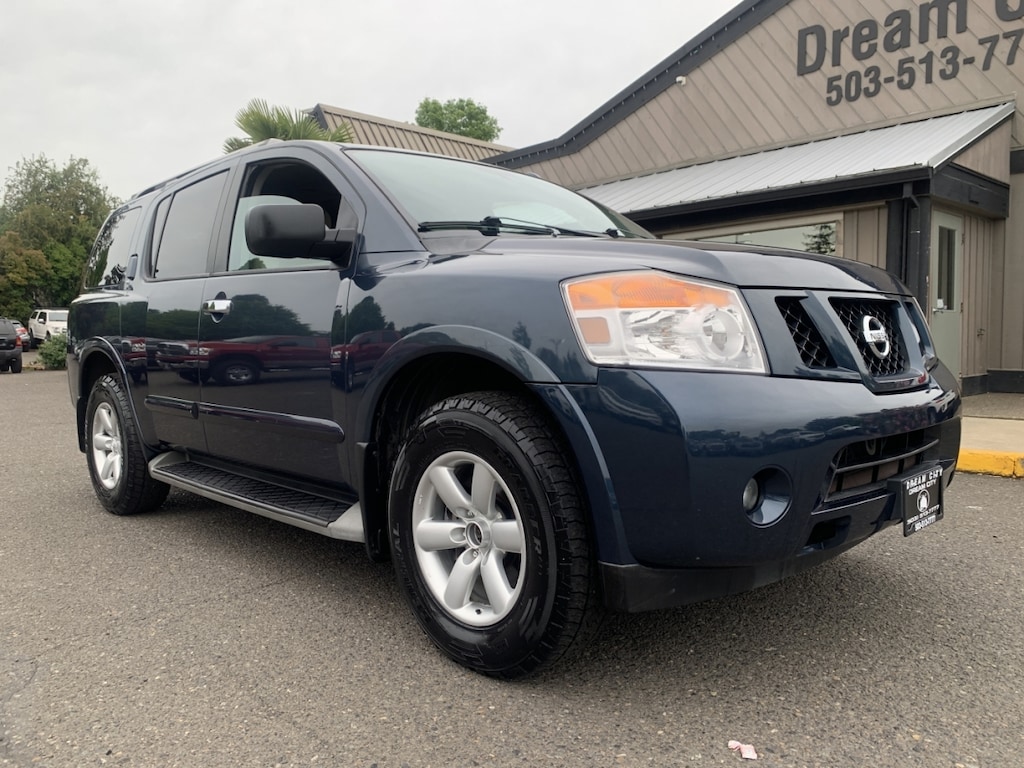 Used 2015 Nissan Armada 4wd Sv Sport Utility 4d SUV