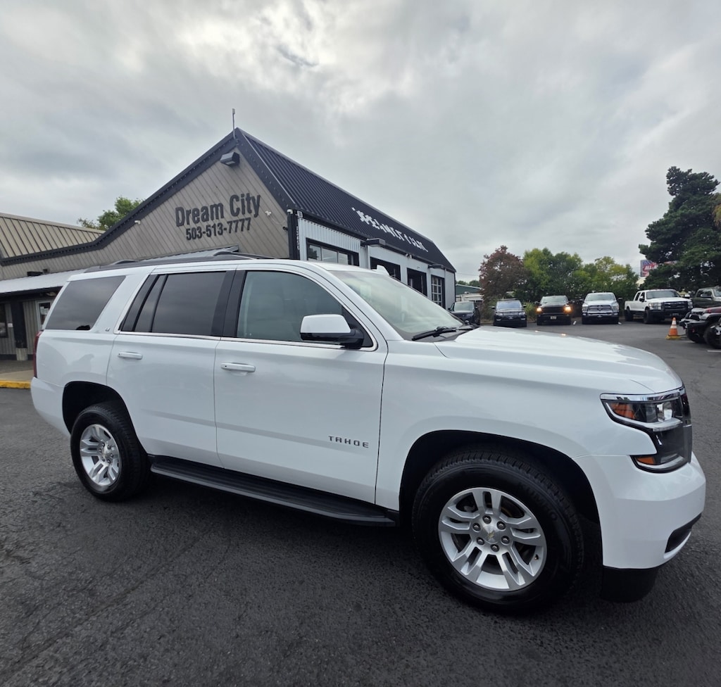 Used 2019 Chevrolet Tahoe Lt Sport Utility 4d 4wd SUV