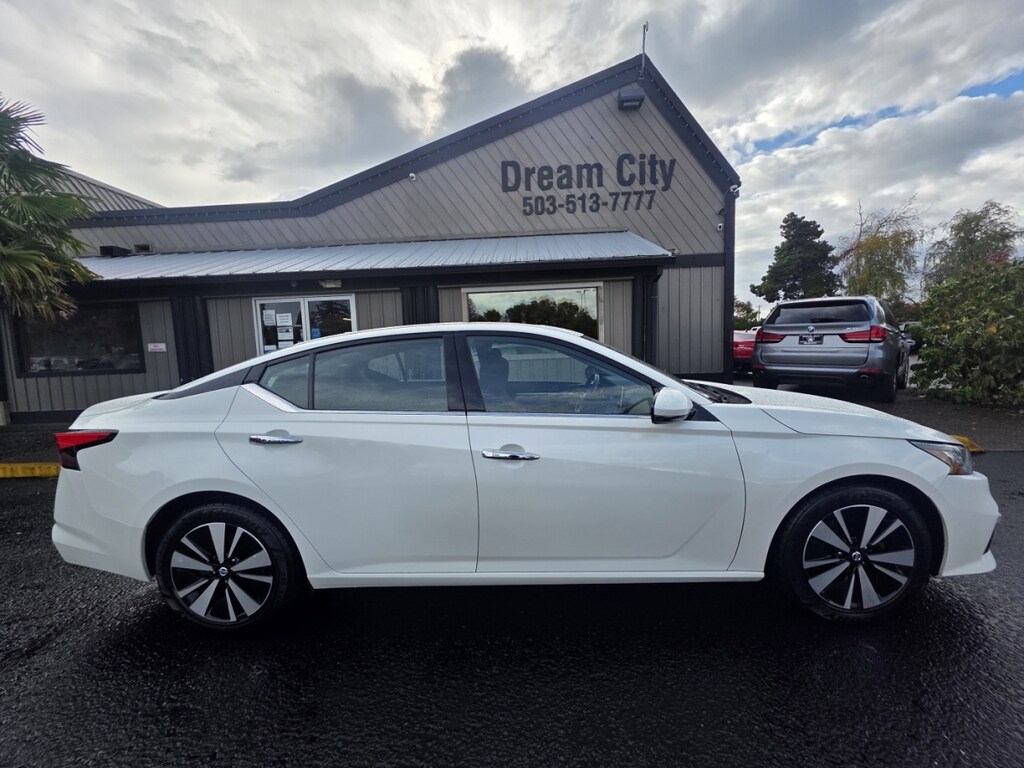 Used 2019 Nissan Altima Fwd 2.5 Sv Sedan 4d Heated Steering Wheel Sedan
