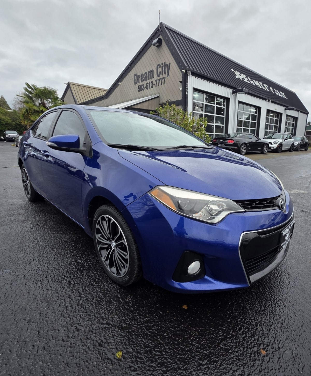 2015 Toyota Corolla S's photo