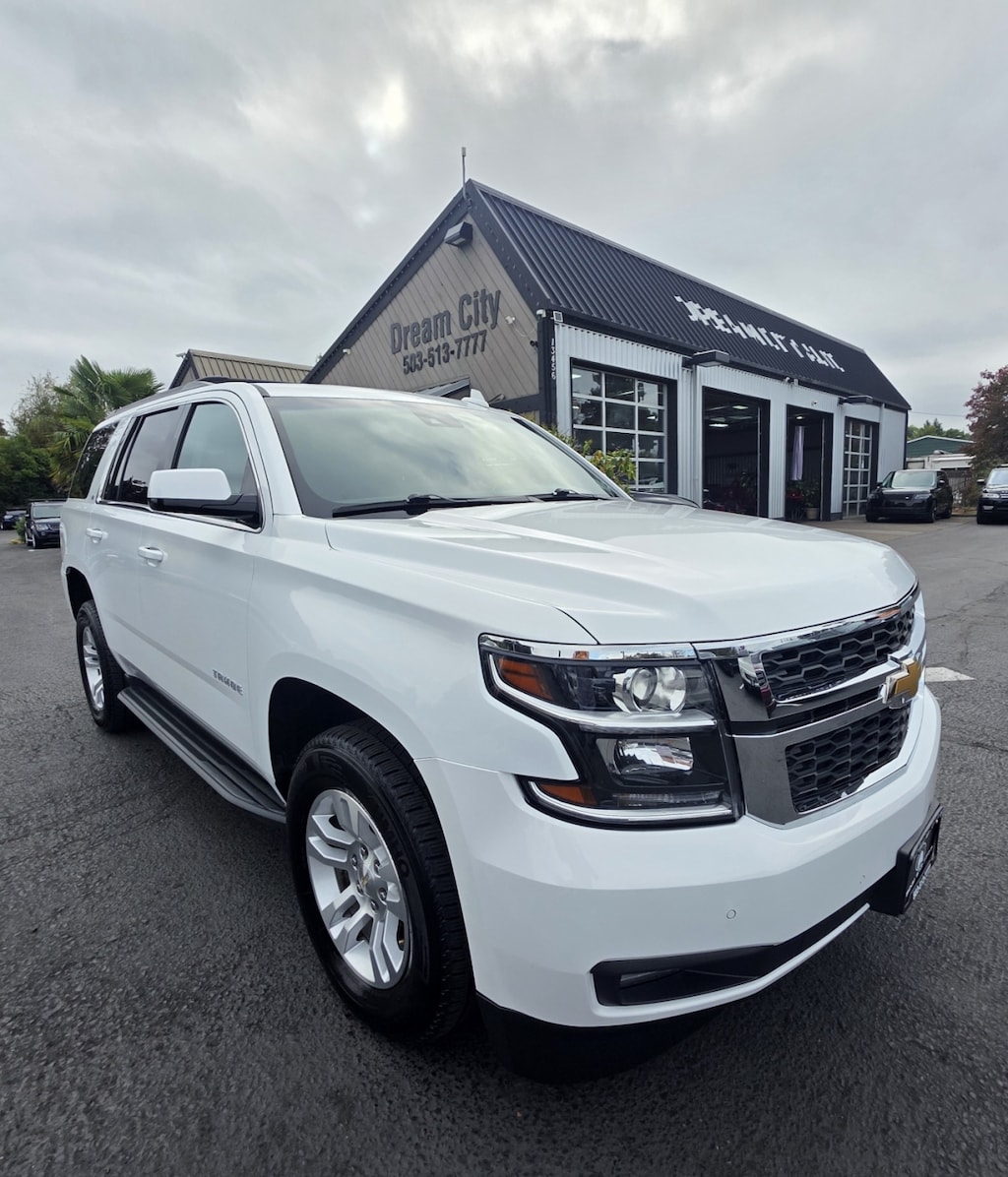 Used 2019 Chevrolet Tahoe Lt Sport Utility 4d 4wd SUV