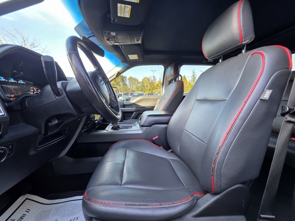 Used 2016 Ford F150 Supercrew Cab Xlt Pickup 4d 5 1/2 Ft 4wd Truck