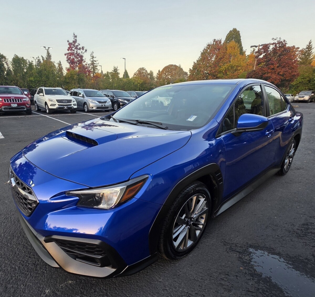 2022 Subaru WRX Base photo 3