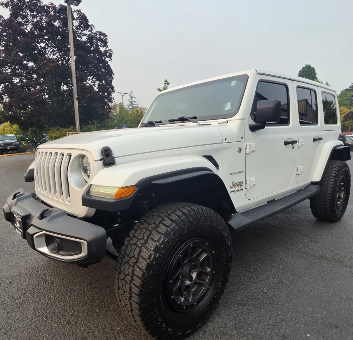 2018 Jeep Wrangler Unlimited