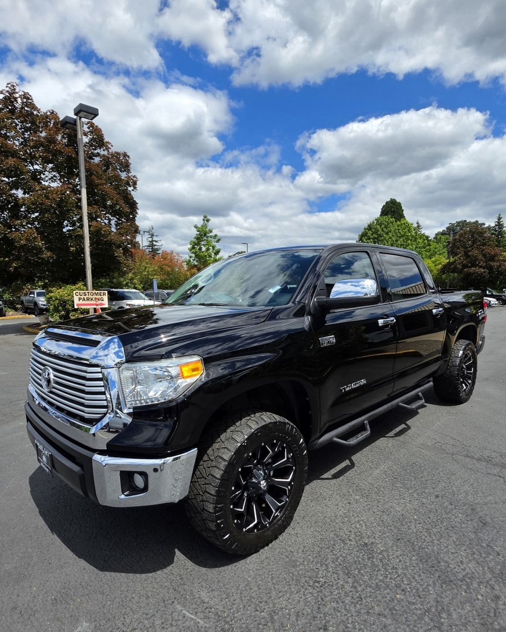 Used 2016 Toyota Tundra Crewmax Limited Pickup 4d 5 1/2 Ft 4wd Truck