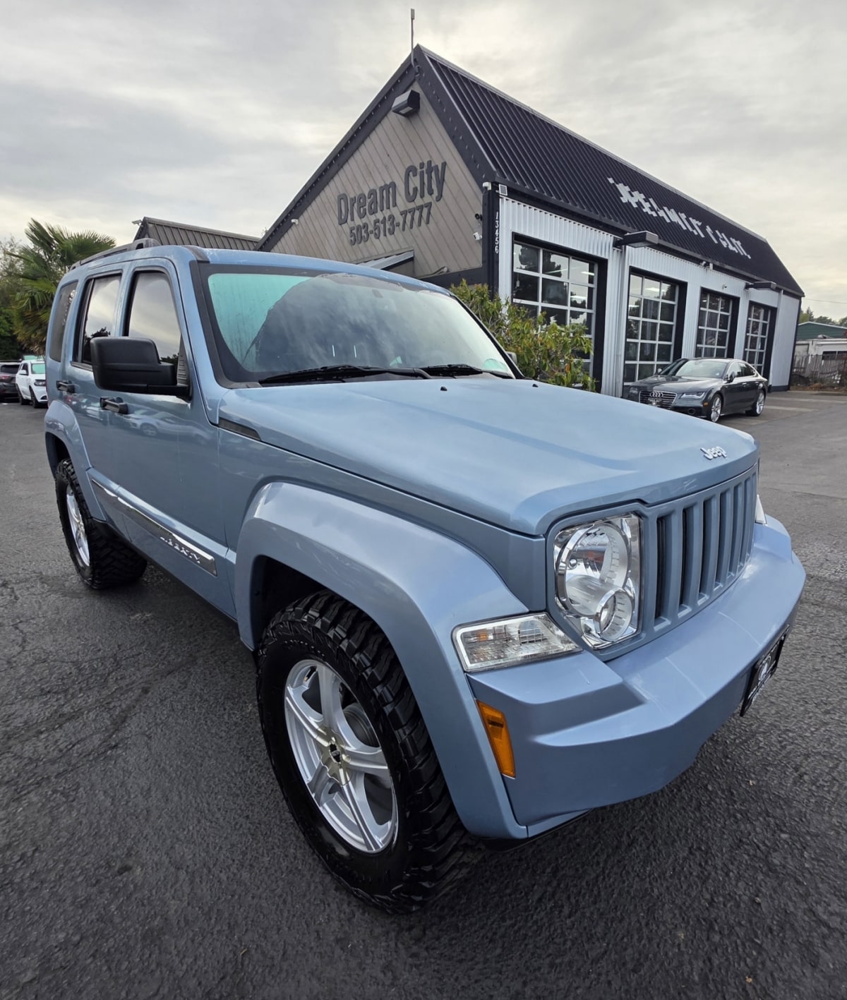 2012 Jeep Liberty Latitude