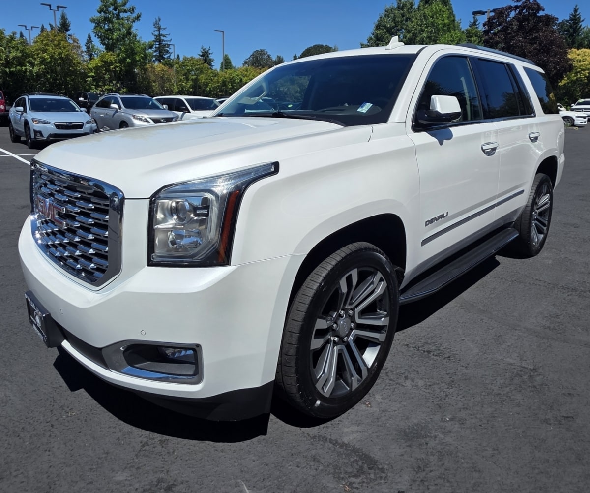 2018 GMC Yukon Denali's photo
