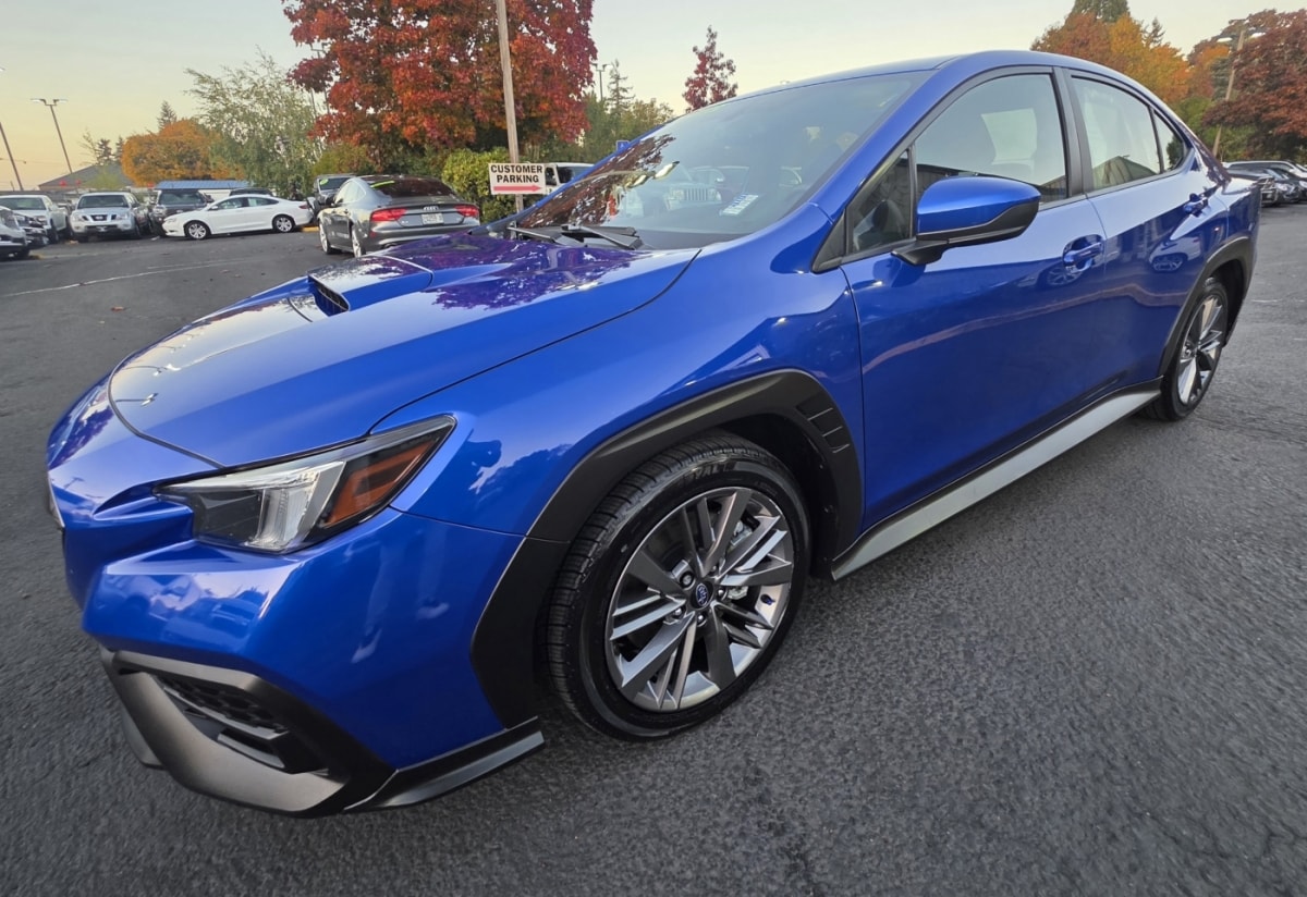 2022 Subaru WRX