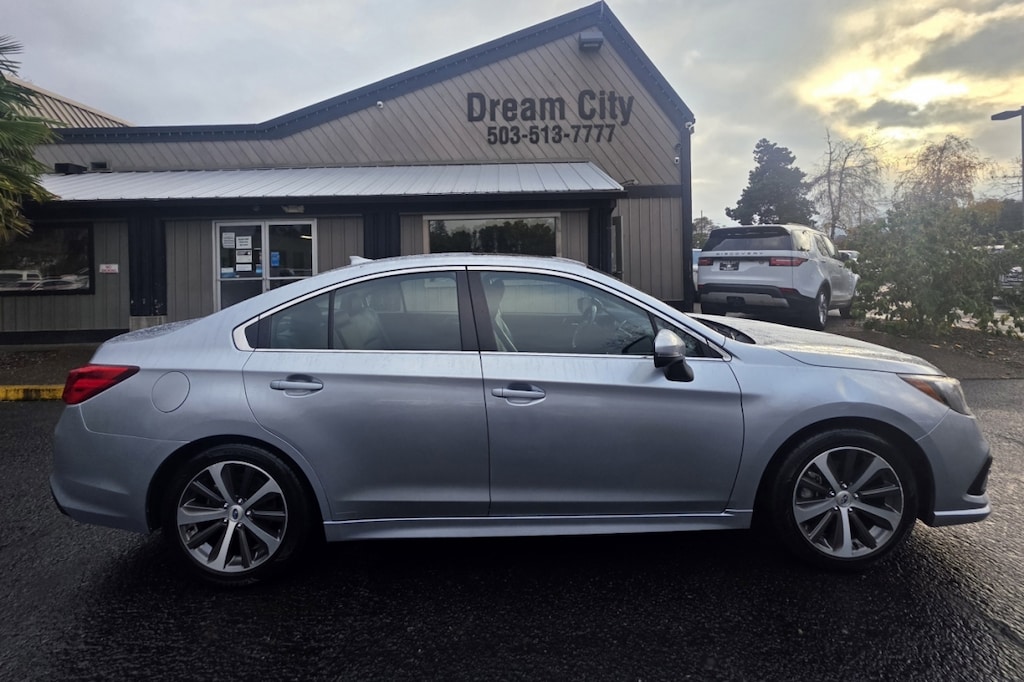 Used 2018 Subaru Legacy AWD 2.5i Limited Sedan 4d Sedan