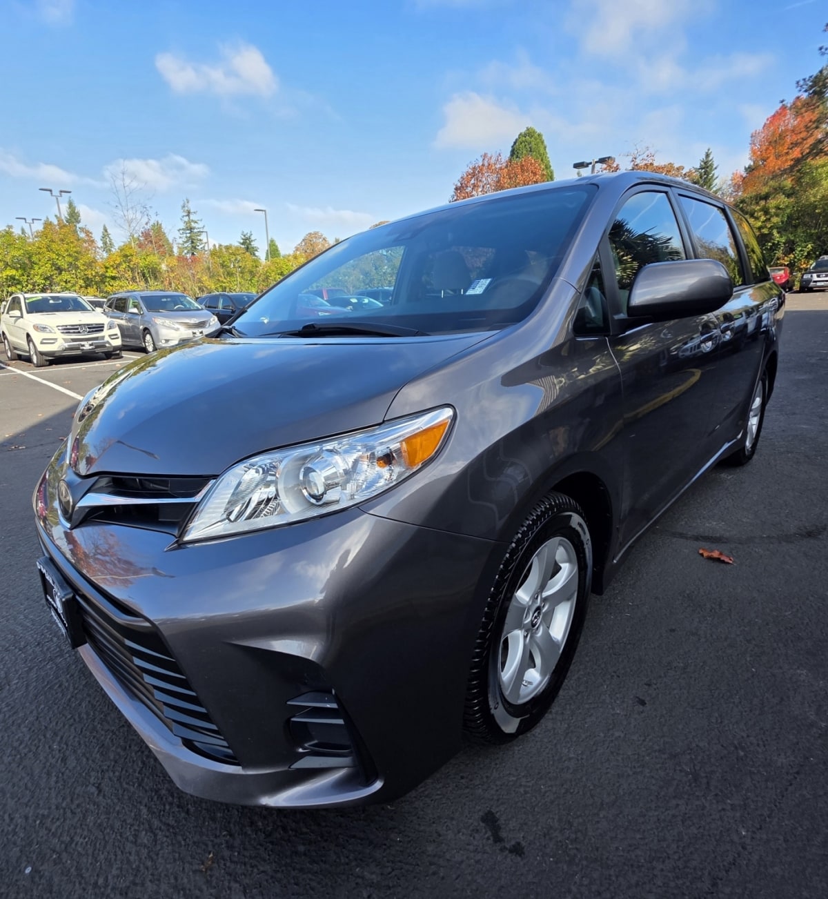 2018 Toyota Sienna LE's photo
