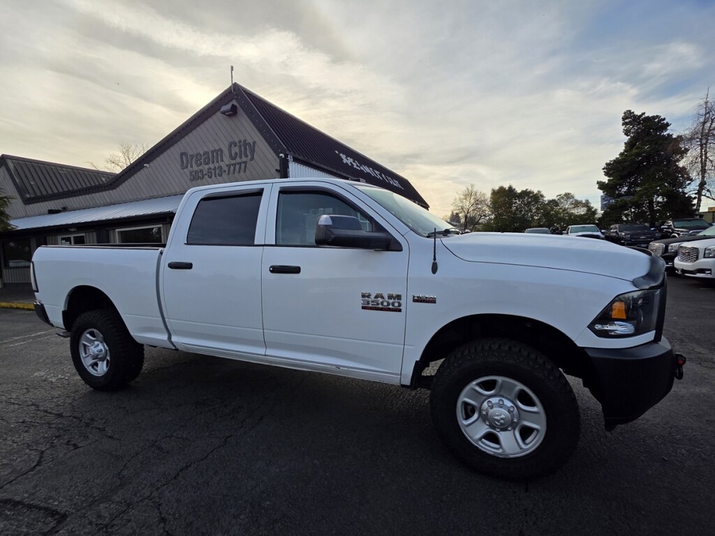 Used 2015 Ram 3500 Crew Cab Tradesman Pickup 4d 6 1/3 Ft 4wd Truck