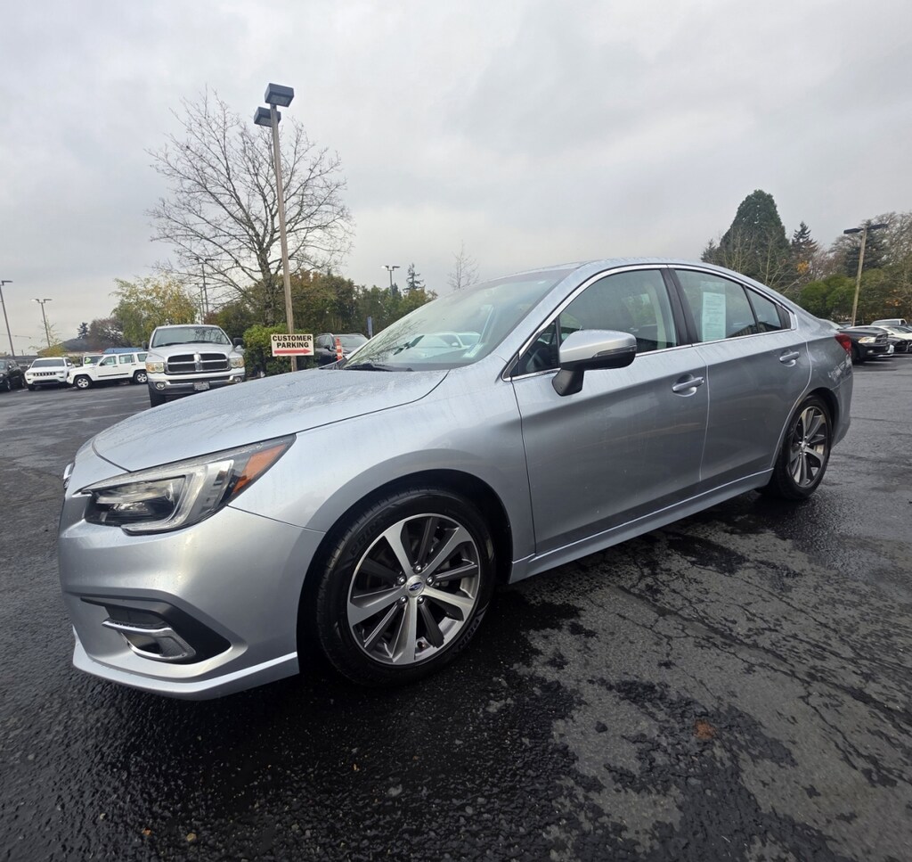 Used 2018 Subaru Legacy AWD 2.5i Limited Sedan 4d Sedan