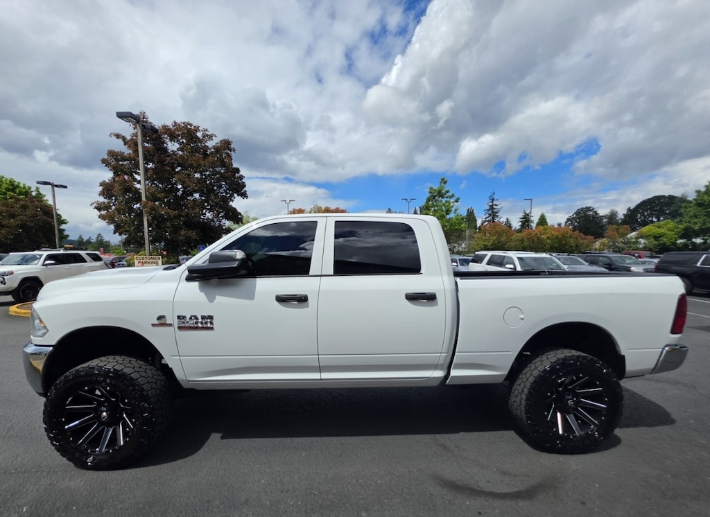 Used 2018 Ram 2500 Crew Cab Tradesman Pickup 4d 6 1/3 Ft 4wd Truck