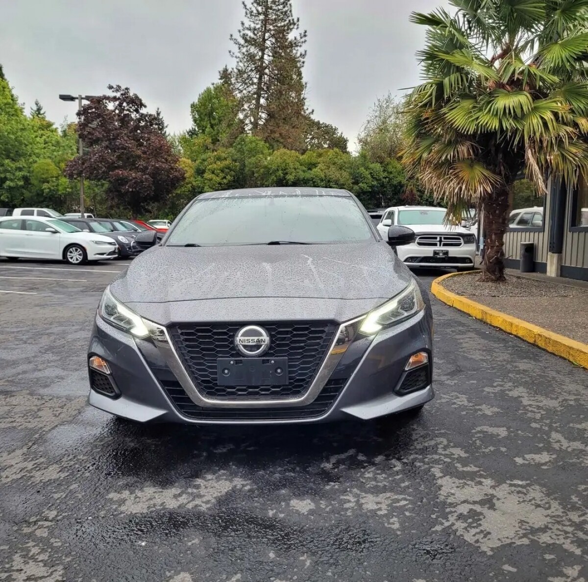 2019 Nissan Altima 2.5 SR photo 3