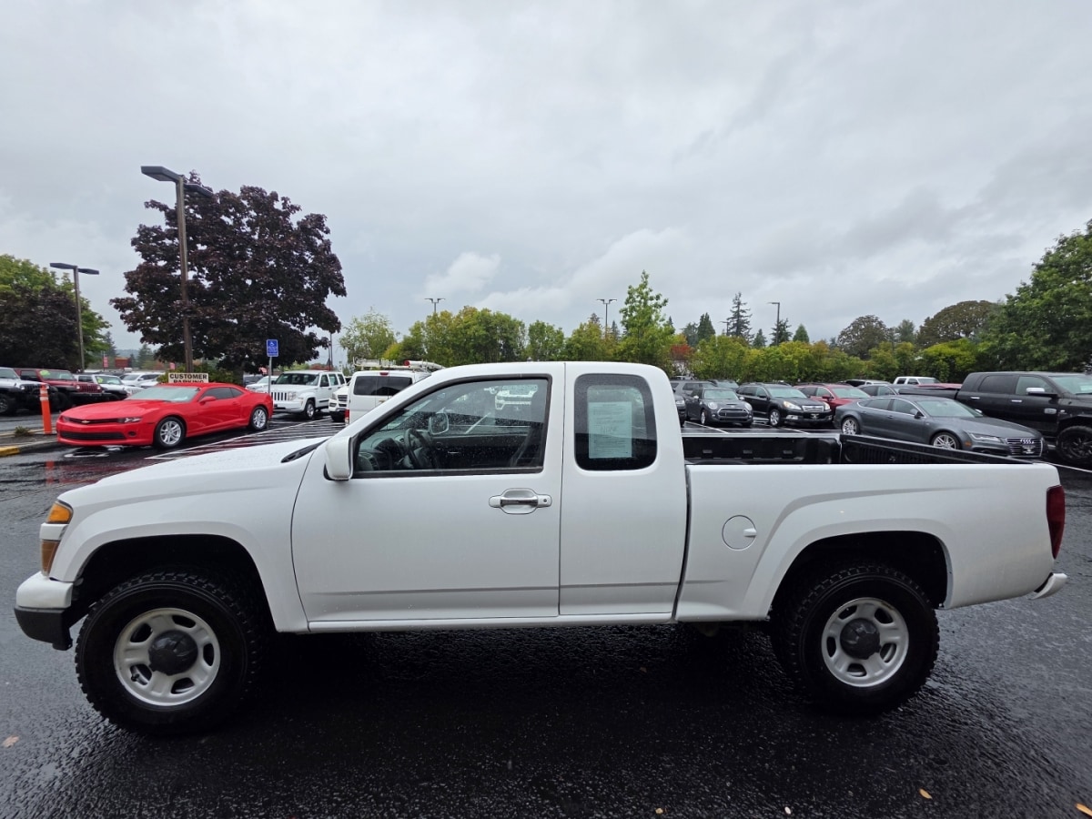 2012 Chevrolet Colorado Work Truck