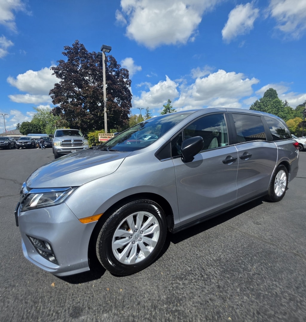 Used 2019 Honda Odyssey Lx Minivan 4d V6 3.5 Liter Minivan