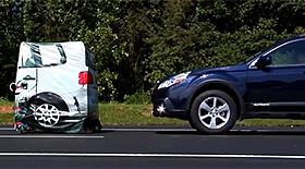 Subaru tops new auto-braking tests