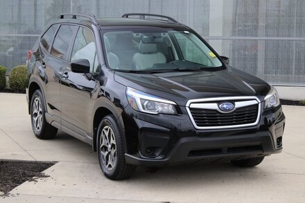 Featured Used 2019 Subaru Forester Premium SUV for sale in Greenwood, IN