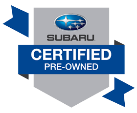 Certified Pre-Owned Subarus.
