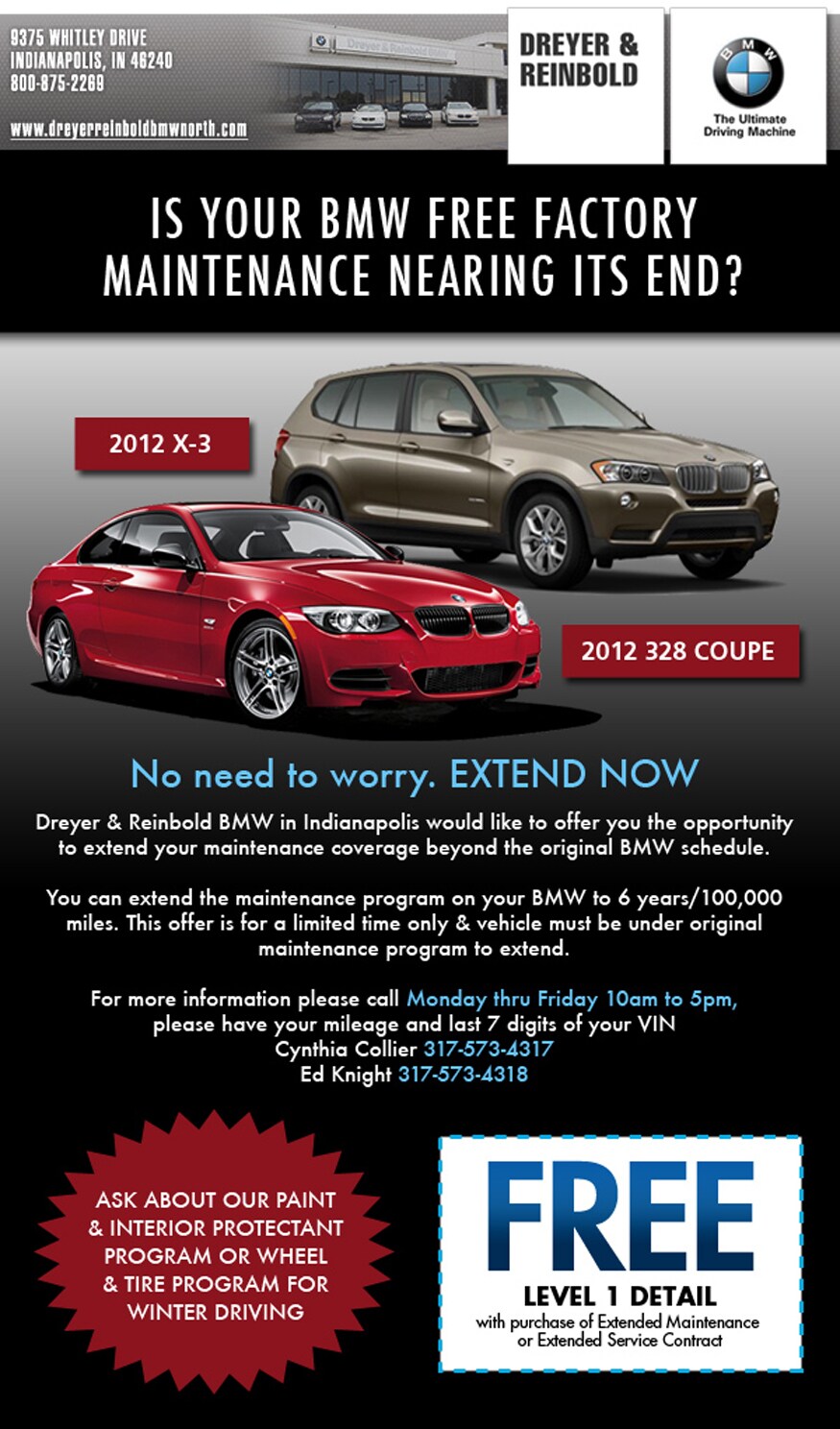 Dreyer Reinbold Bmw New Bmw Dealership In Indianapolis In 46240