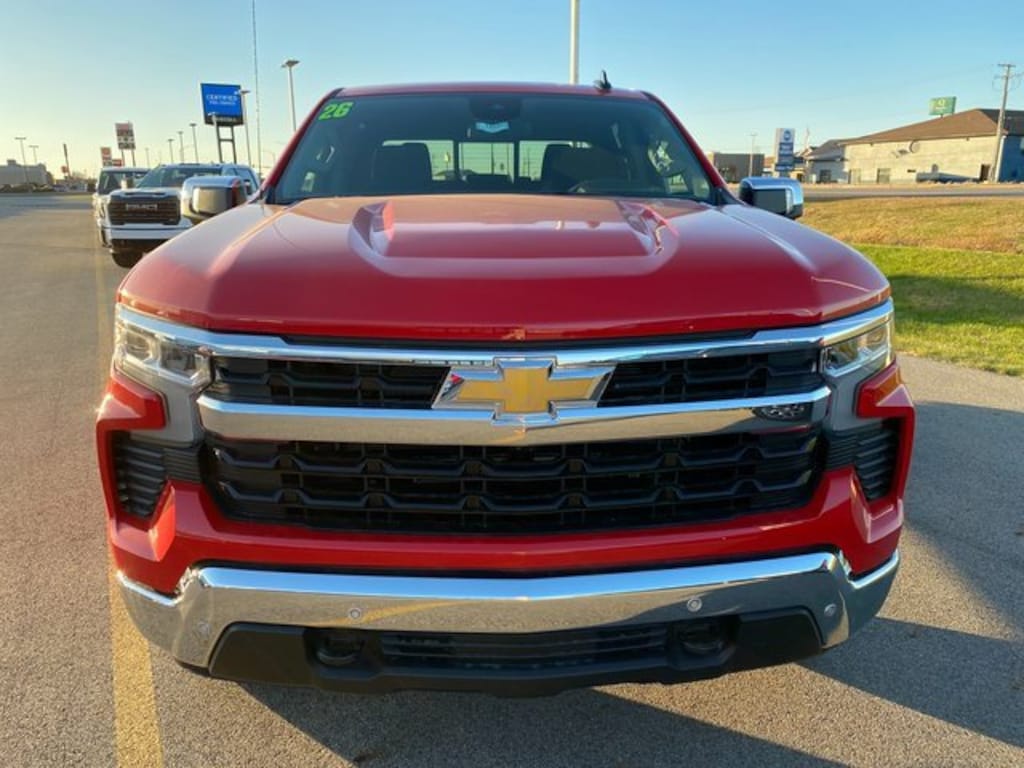 New 2026 Chevrolet Silverado 1500 LT Truck